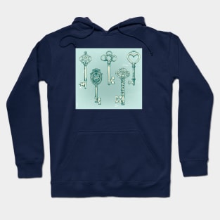 Fancy Keys Hoodie